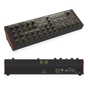 Sintetizador Analógico y Semimodular 2 VCO | K-2