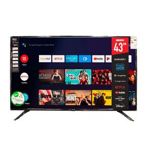 Android TV 43" EVVO + PARTIDOS DEL MUNDIAL| EVVO43D2010