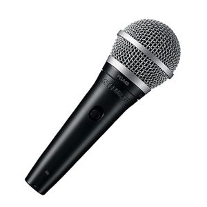 MICROFONO SHURE CARDIOD C/CABLE XLR-XLR/VOCAL/DISC  PGA48-XLR