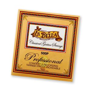 CUERDA LA BELLA GUIT. CLASICA PROFESIONAL CONCERT  500P