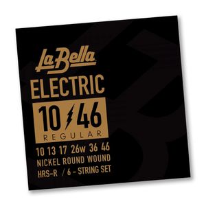 CUERDA LA BELLA GUIT  ELECTRICA  HRS-R