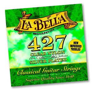 Cuerdas para Guitarra Clásica  La Bella | 427