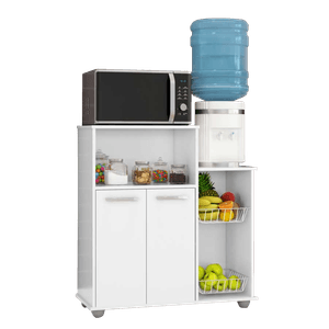 Armario para Frutas Sollys White