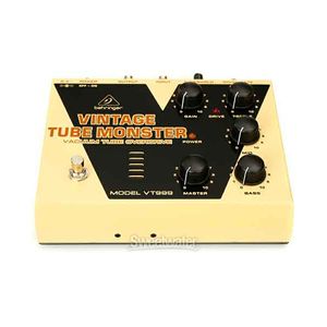 PEDAL BEHRINGER PARA GUITARRA OVERDRIVE/TUBOS  VT999