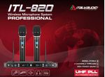 MICROFONO-DOBLE-ITALY--ITL--JRU-820-HT-60C