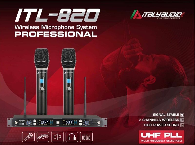 MICROFONO-DOBLE-ITALY--ITL--JRU-820-HT-60C