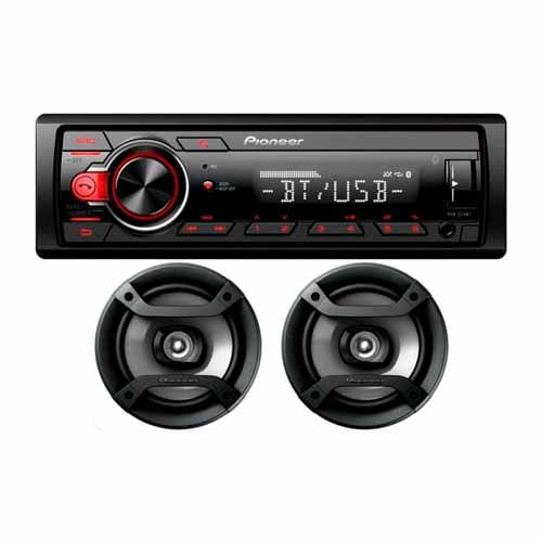 PAQUETE COMPLETO PARA AUTO PIONEER MXT-S216BT
