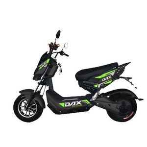 MOTOCICLETA ELECTRICA EM-04 COLOR NEGRO