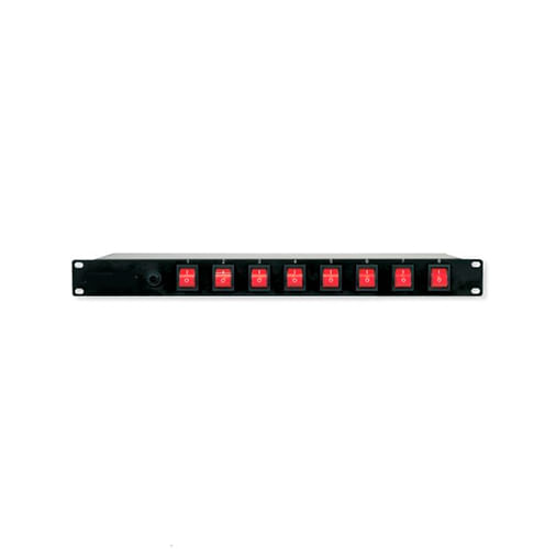 REGLETA-DE-LUCES-ITALY-AUDIO-8CH--SM011-8CH