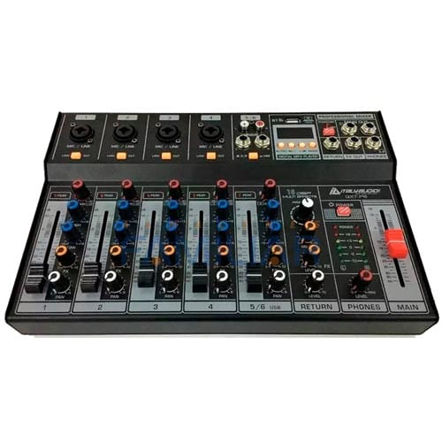 CONSOLA-MIXER-DSP-ITALY-AUDIO-6-CANALES--QXT-P06M-1