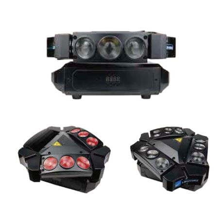 CABEZA-MOVIL-SPIDER-RGBW--4-en-1----10WATTS