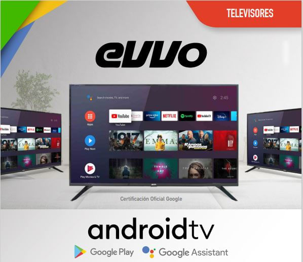 TELEVISOR-ANDROID-TV-DE-32--EVVO
