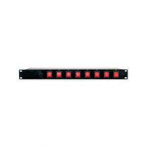 REGLETA DE LUCES ITALY AUDIO 8CH  SM011-8CH