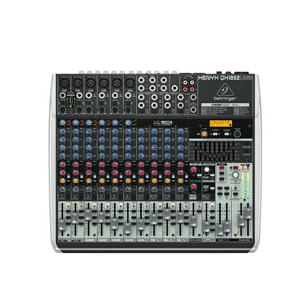 CONSOLA-BEHRINGER-18CH-6XLR-INTERFACE-USB-EFX--QX1832USB
