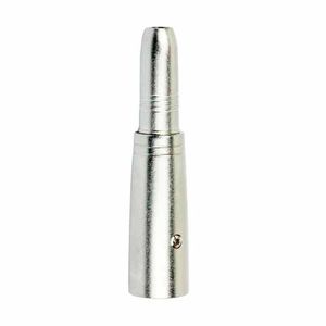 CONECTOR XLR M -1/4 pulg TRS F  X3105