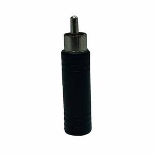 CONECTOR RCA PLUG A 6.35M MONO JACK  HSJ2072A