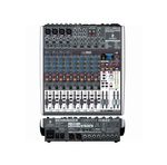 CONSOLA-BEHRINGER-DE-12CH-4XLR-4STEREO-PLUG--X1622USB