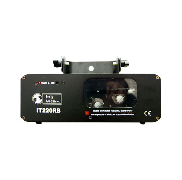 LASER-ITALY-AUDIO-DESTELLOS-ROJO-AZUL-LINEAS--IT220RB