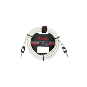 CABLE KIRLIN BLANCO 3.5MM TRS PLUG -SAME  LGA569L-1MWH