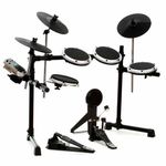 BATERIA-BEHRINGER-8PC-Elect-175Sounds-15-Drum-set-LCD--XD80USB