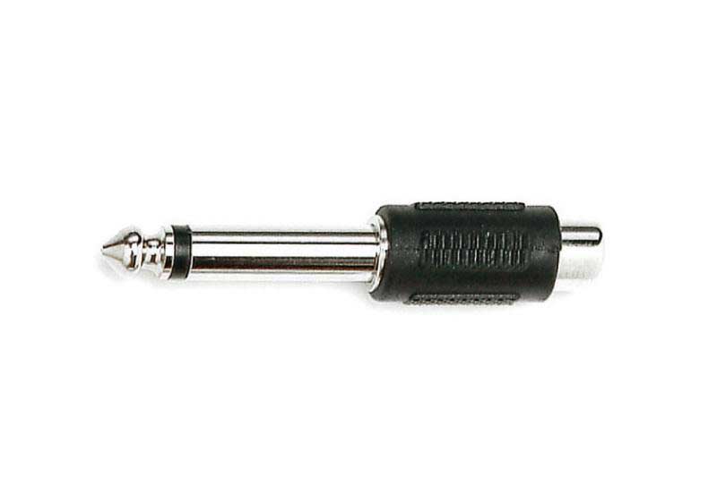 CONECTOR--ADAPTADOR--RCA-MONO-F--1-4---MONO-M-PLASTICO--2641