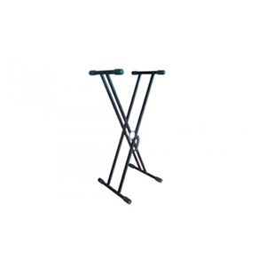 PEDESTAL DE ORGANO ITALY AUDIO TIPO TIJERA DOBLE  ITL124B