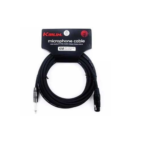 CABLE-KIRLIN-P-MICROFONO-24AWG-XLR-M---3.5MM-6M-NEGRO--MP487PRL-6MBK