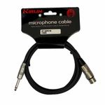CABLE-KIRLIN-P-MICROFONO-O-LINEA-24AWG-XLR-F---1-4-pulg-MONO-PLUG-10M-NEGRO--MP482PR-10MBK