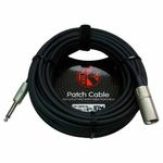 CABLE-KIRLIN-DE-LINEA-24AWG-XLR-M---1-4-pulg-MONO-PLUG-10M-NEGRO--MP481PR-10MBK