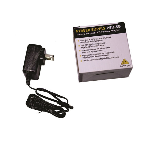 ADAPTADOR-BEHRINGER-9V-PARA-PEDALES-ANALOGOS-PSU-SB--PSU-SB