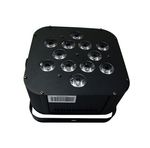 LUZ-LED-DE-12-FOCOS-DE-18-WATTS-6-EN-1-RGBWA--ROJO-VERDE-AZUL-BLANCO-AMBAR----LUZ-UV--EL-PF1206A