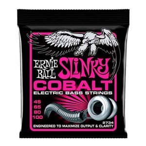 CUERDAS ERNIE CORBALT ELECT BASS (45-100)  2734