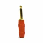 CONECTOR-1-4---MONO-PLUG-NARANJA--CH-2306OSC