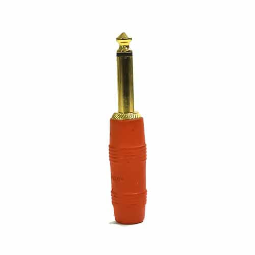 CONECTOR-1-4---MONO-PLUG-NARANJA--CH-2306OSC