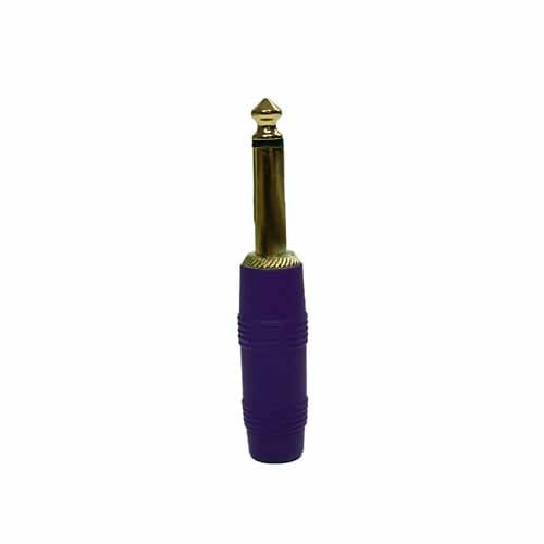 CONECTOR-1-4---MONO-PLUG-MORADO--CH-2306PSC