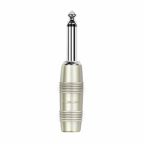CONECTOR-1-4---MONO-PLUG-PLATEADO--CH-2306PRC