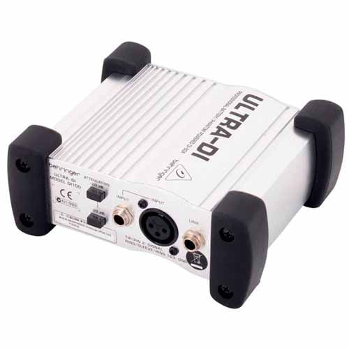 CAJA-DIRECTA-BEHRINGER-DI100-PASIVA-LINK--DI100