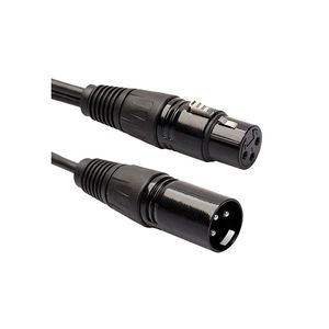 CONECTOR XLR F NEGRO  X3216