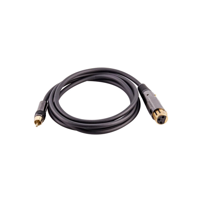 CABLE-KIRLIN-P-MICROFONO-24AWG-XLR-F---RCA-6M-NEGRO--MP485PR-6MBK