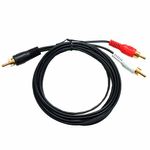 CABLE-1-PLUG-RCA-A-2-PLUG-RCA-6FT--1.83-MT.--NEGRO--AV-103