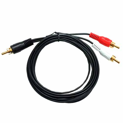 CABLE-1-PLUG-RCA-A-2-PLUG-RCA-6FT--1.83-MT.--NEGRO--AV-103