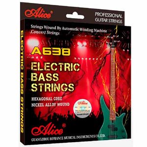CUERDA ALICE DE BAJO ELECTRICO  A638-4M