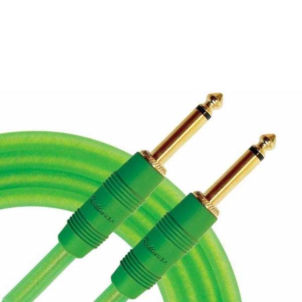 CONECTOR-1-4---MONO-PLUG-VERDE--CH-2306GSC