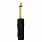 CONECTOR-1-4---MONO-PLUG-NEGRO--CH-2306BSC