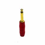 CONECTOR-1-4---MONO-PLUG-ROJO--CH-2306RSC