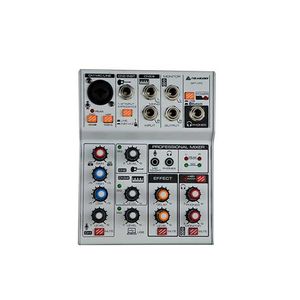 CONSOLA-MIXER ITALY AUDIO  QXT-UPC 4 CANALES