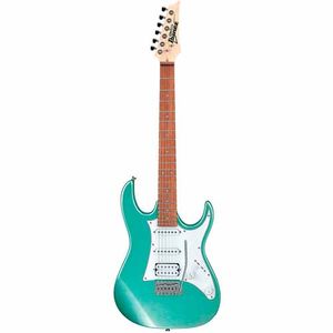 GUITARRA ELECTRICA IBAÑEZ  GRX40-MGN, COLO VERDE CLARO METALICO