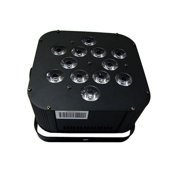 LUZ-LED-DE-12-FOCOS-DE-18-WATTS-6-EN-1-RGBWA--ROJO-VERDE-AZUL-BLANCO-AMBAR----LUZ-UV--EL-PF1206A