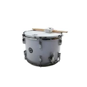 TECLA DE TAMBOR DADI PLATEADO  DK4
