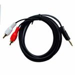 CABLE-2-PLUG-RCA-A-2-PLUG-RCA-NEGRO-6FT--1.83-MT---AV-108